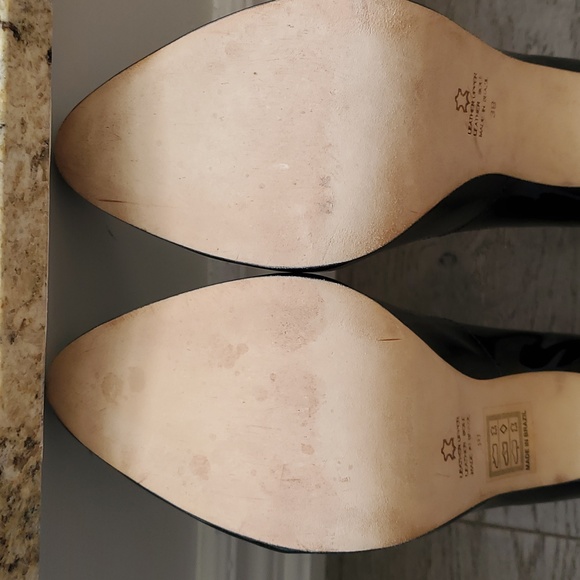 Aldo black patent platform heels - Picture 4 of 8